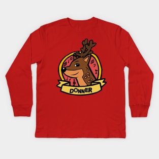 Donner Kids Long Sleeve T-Shirt